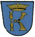 Die Verwendung des Wappens ist durch den Markt Kaisheim genehmigt